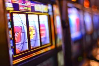 Mobile phone displaying live casino interface